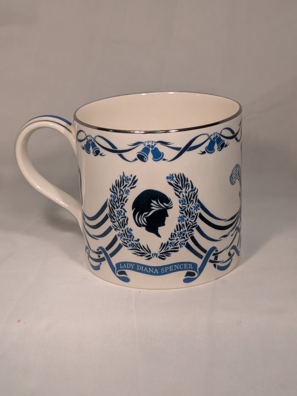 ROYALTY Commemorative Mug Royal Wedding Princess Diana LIMITED EDITION Wedgwood